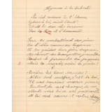 Cahier de  récitations et chants