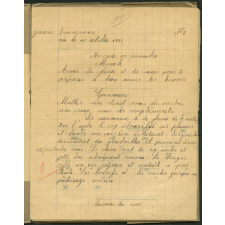 Cahier journalier