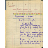 Cahier de devoirs mensuels