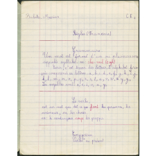 Règles (français)