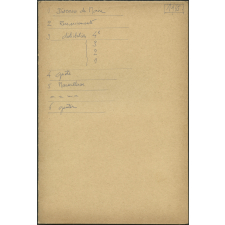 Palmarès de l'année scolaire 1964-1965 - Distribution des Prix - 27 juin 1965