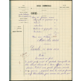 Cahier spécial de devoirs mensuels