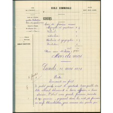 Cahier spécial de devoirs mensuels