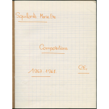 Cahier de devoirs mensuels