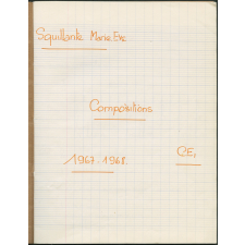 Cahier de devoirs mensuels