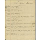 Cahier de concert