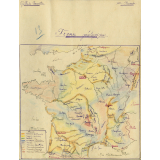 Cahier de cartes de Géographie