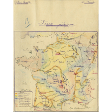 Cahier de cartes de Géographie
