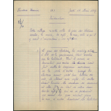 Certificat d'études 1957. Canton de Damville. Rédaction