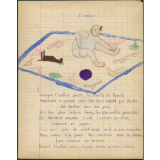 Cahier de récitations