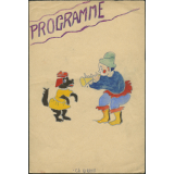 La Madeleine-de-Nonancourt - 14 juillet 1955 - Programme de la distribution des prix