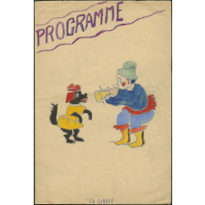 La Madeleine-de-Nonancourt - 14 juillet 1955 - Programme de la distribution des prix