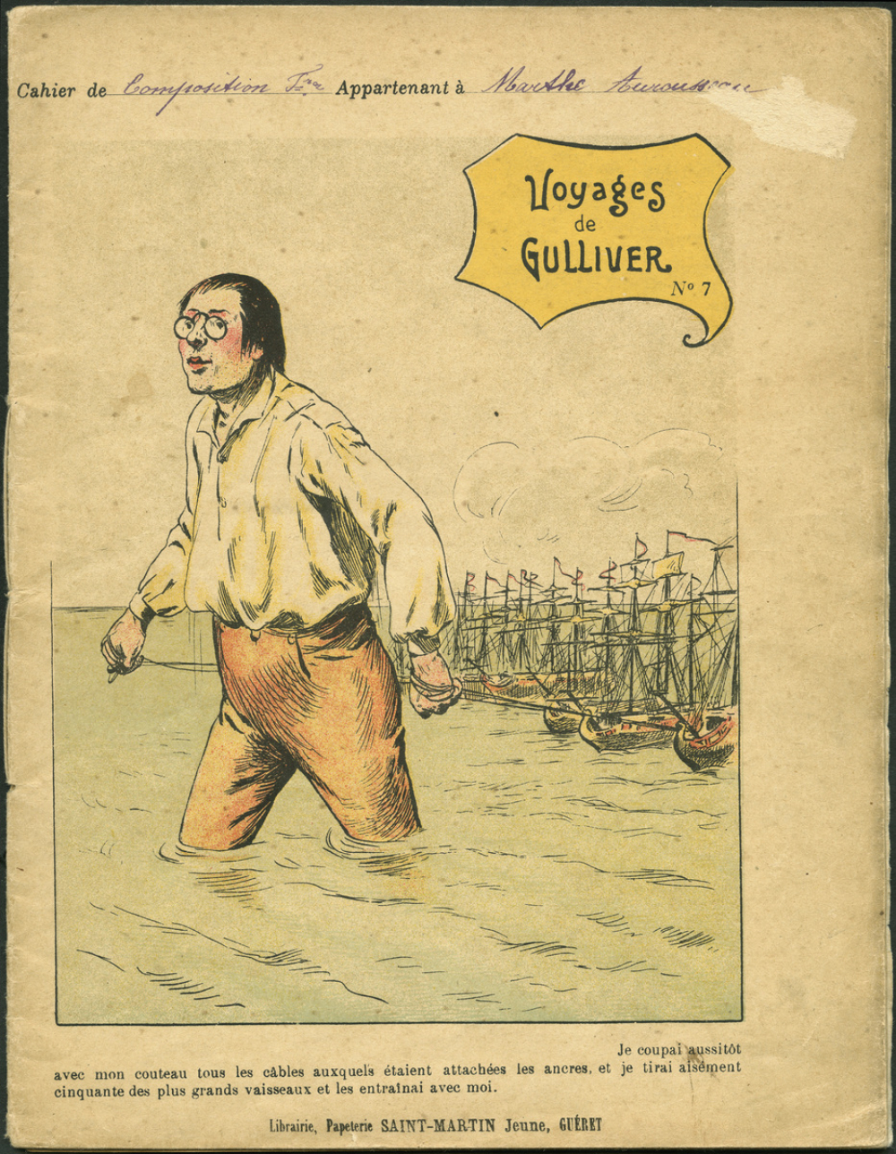 Cahier de composition française