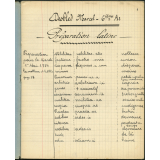 Préparation latine - 6ième A2