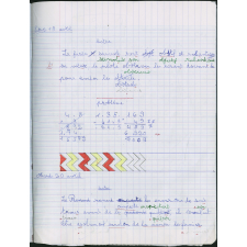 Cahier journalier