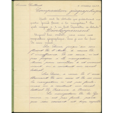 Cahier de devoirs