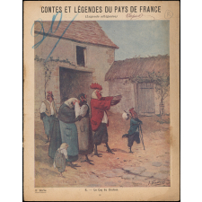 Le coq du clocher (légende albigeoise)