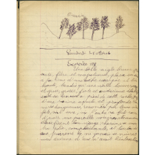Cahier journalier