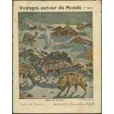 Hyènes sur une piste