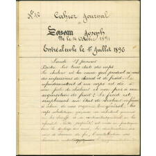 Cahier journal