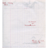 Sciences et technologie