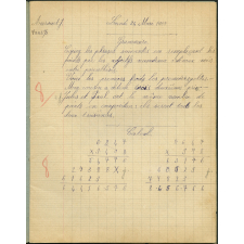 Cahier journalier