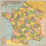 Puzzle des départements français