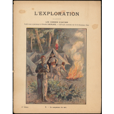 Le campement du soir