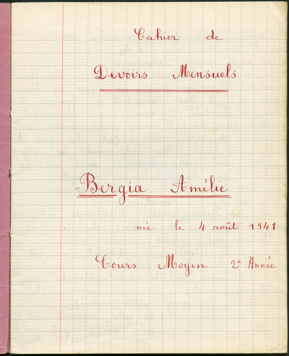 Cahier de Devoirs Mensuels