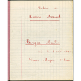 Cahier de Devoirs Mensuels