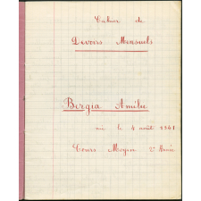 Cahier de Devoirs Mensuels