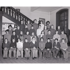 C.E.S. Fontenelle, Rouen : photographie de classe