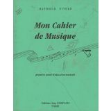 Mon cahier de musique: première année d'éducation musicale