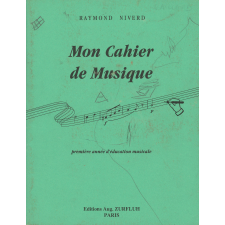 Mon cahier de musique: première année d'éducation musicale