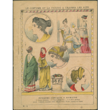 Epoques grecque et romaine - Le costume et la parure à travers les âges n°2