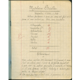 Cahier journalier