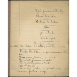 Cahier de latin