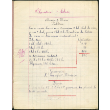 Cahier du jour