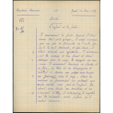 Certificat d'études 1957. Canton de Damville. Dictée-questions