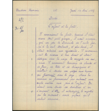 Certificat d'études 1957. Canton de Damville. Dictée-questions