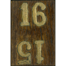 Pyrogravure - Élément de calendrier - 13 à 16
