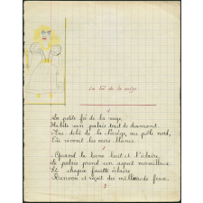 Cahier de Chants