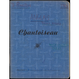 Cahier de poésies et chants