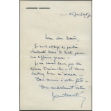 Refus de l'invitation à l'inauguration du groupe scolaire de La Madeleine-de-Nonancourt