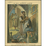 Un barbier algérien à Tlemcen : Le petit voyageur illustré