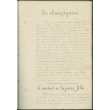 Cahier de 