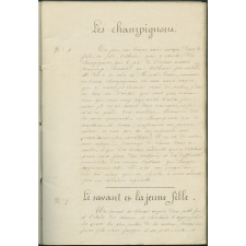 Cahier de