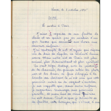 ''Cahier de d'orthographe