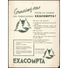 Buvard Exacompta