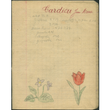 Cahier de géographie / Cahier de cartes